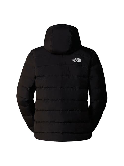 Giaccone da uomo imbottito in misto piuma d'oca, trapuntato, cappucio, colore black. THE NORTH FACE | NF0A84I14H01